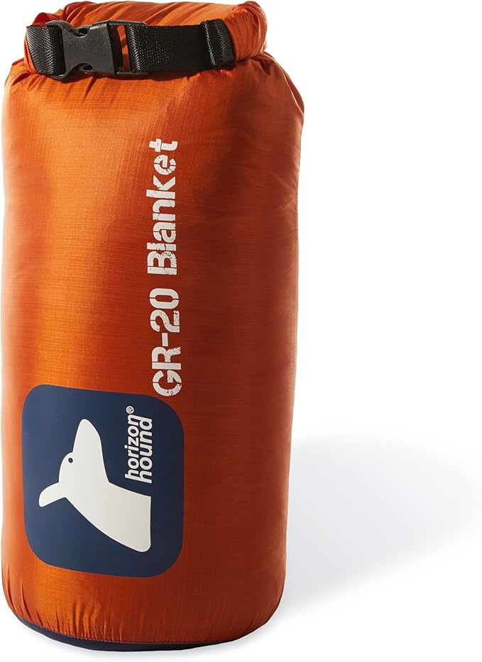Horizon Hound Down Camping Blanket - Outdoor Travel Quilt | Sustainable, Insulated, Lightweight &