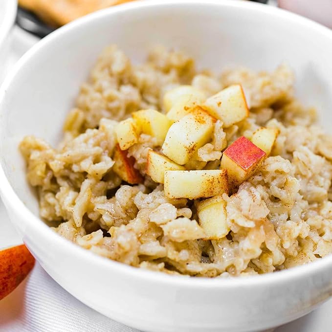 Wonderslim Instant Protein Oatmeal, Apple & Cinnamon, Gluten Free, Low Carb (7ct)