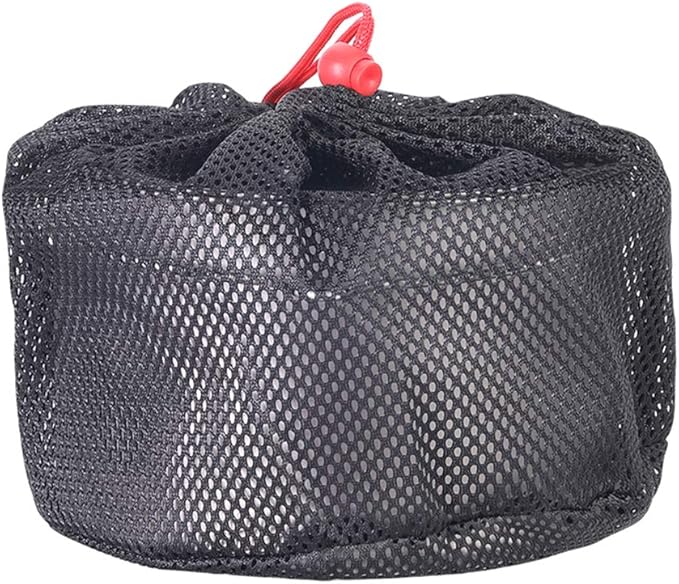 Lixada 1100ml/2800ml Titanium Pot Ultralight Portable Hanging Pot with Lid and Foldable Handle