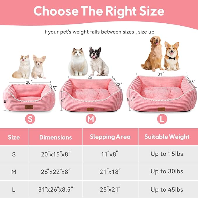 Orthopedic Dog Bed for Large Dogs,Dog Sofa Beds Supportive Foam Pet Couch Bed with Removable