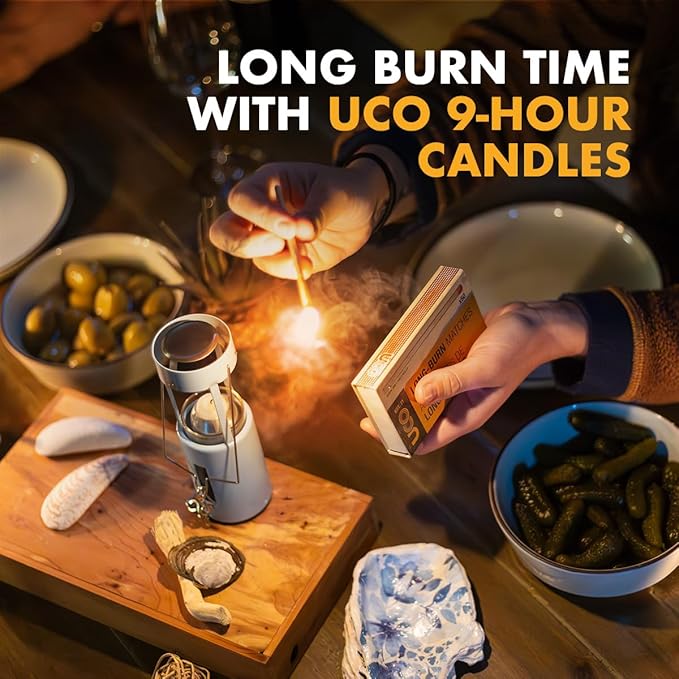 UCO Original Candle Lantern Kit Powder Coat