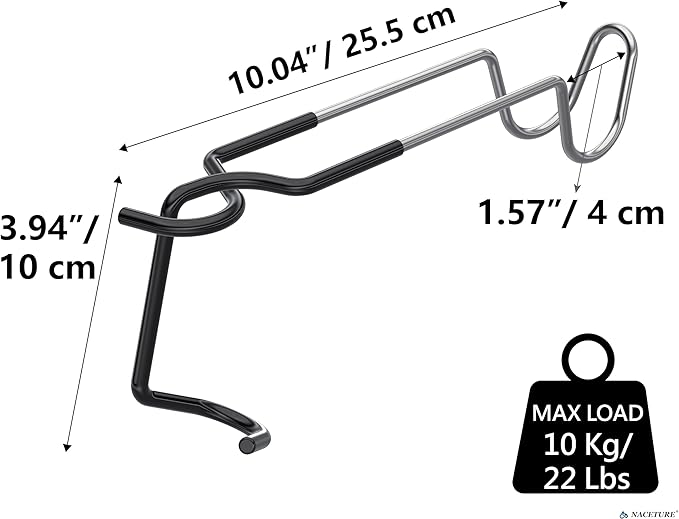 NACETURE Lantern Stand Hook Camping Light Pole – Heavy Duty Camping Lantern Stand Tent Camping