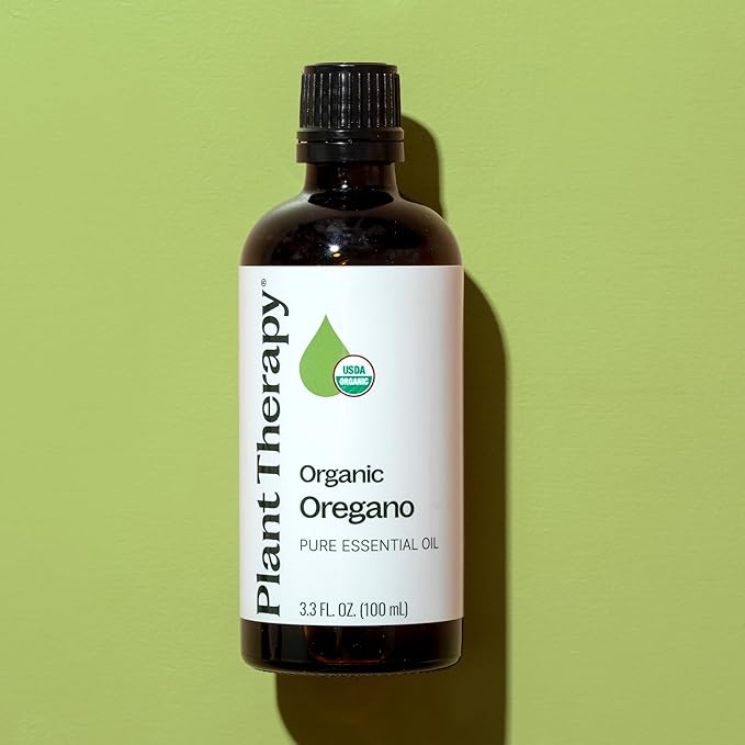 Plant Therapy Organic Oregano Essential Oil 100% Pure, USDA Certified Organic, Undiluted, Natural