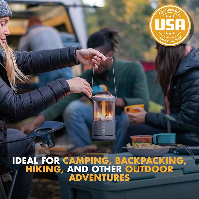 UCO 12-Hour Natural Beeswax Long-Burning Candles for UCO Candle Lanterns and Emergency