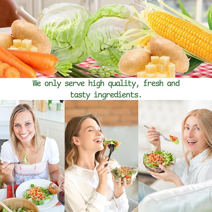 Freeze Dried Mixed Dehydrated Vegetables - 10.58oz Natural Ramen Toppings Vegetable Flakes, No