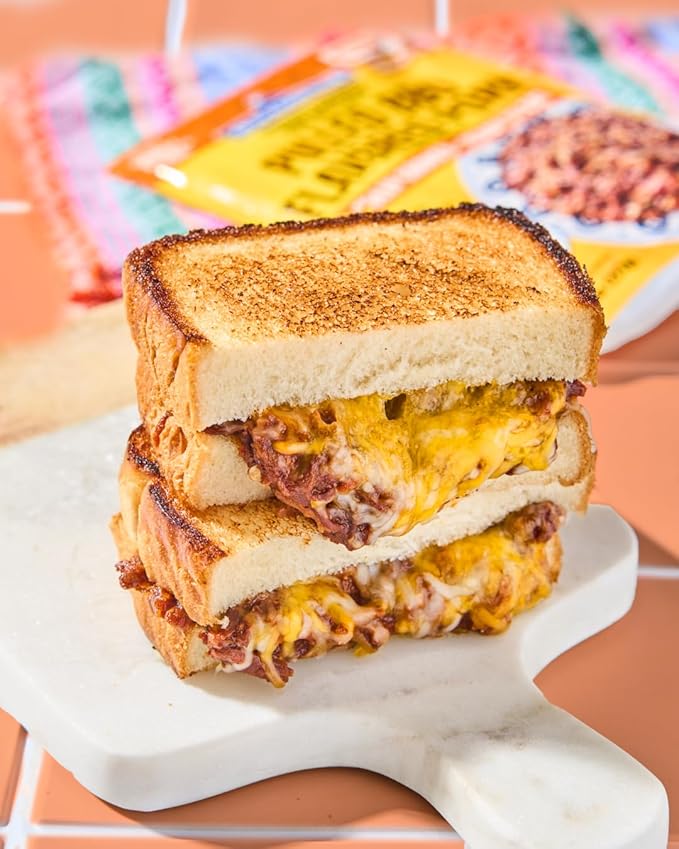 Old Hacienda Pulled BBQ Flavored Pork | 100% Shredded Seasoned Pork with Sauce | Fully Cooked &
