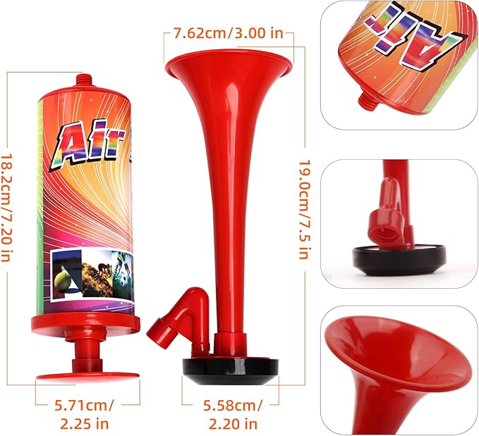 FARBIN Air Horn For Boating & Safety Dog Air Horn Bear Horn For Hiking Air Horns Loud for Safety