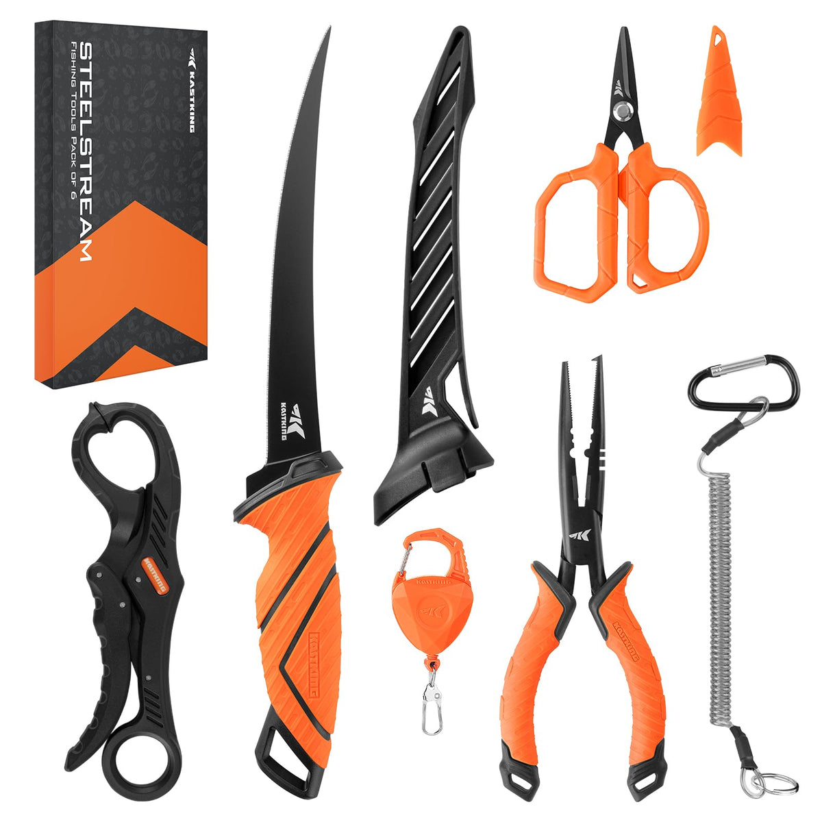 KastKing Fishing Tool Kit - 6pc - product view 1