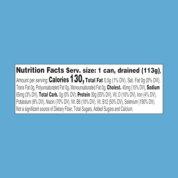 StarKist Selects No Salt Added Chunk White Albacore Tuna in Water - 4.5 oz Can