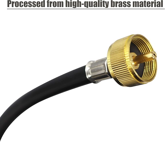 LONGADS Packs of 2 (12 FT) Propane Torch Extension Hose for Propane Tree Distribution Tree Post, T