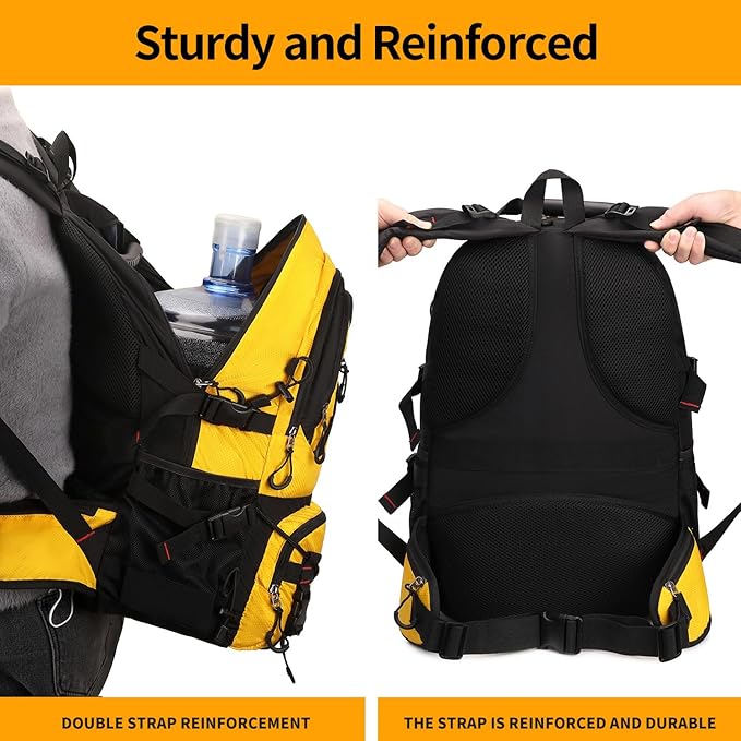 Nerlion 40L Hiking Backpack Travel Backpack for Men Women Camping Waterproof Outdoor Hiking Daypack