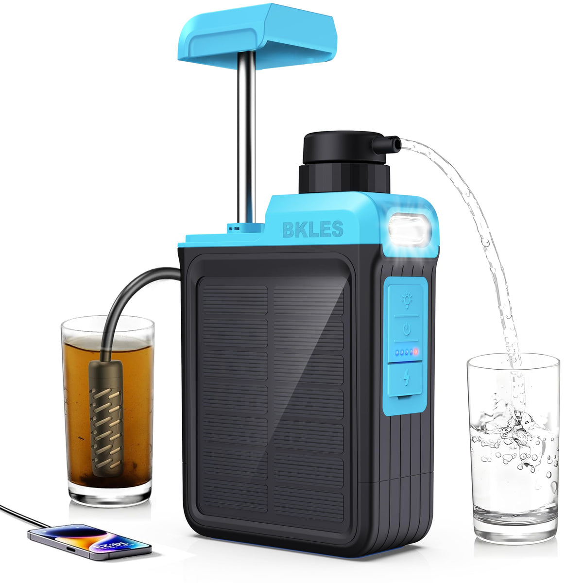 BKLES Water Filter - 3-in-1 - product view 1