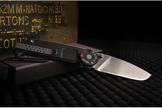 Extrema Ratio - BF2 CD (STONE WASHED), Folding Knife, Böhler N690 steel blade hardened to 58 HRC