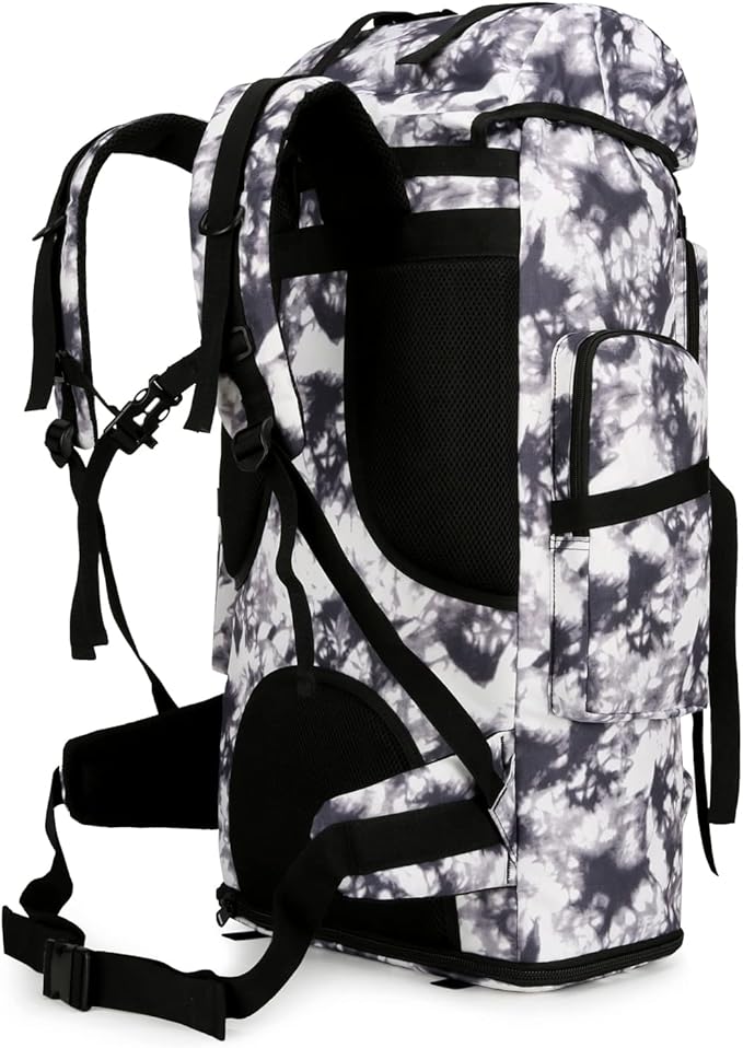 Hiking Backpack for Men 70L/100L Camping Backpack Military Rucksack Molle 3 Days Assault Pack for
