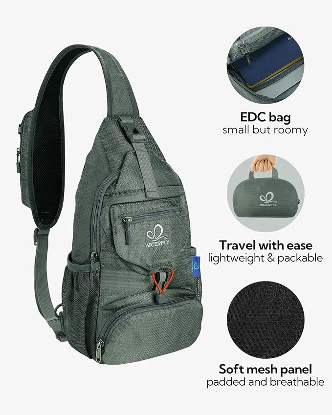 Waterfly Hiking Backpack - Small, Grey - product view 3