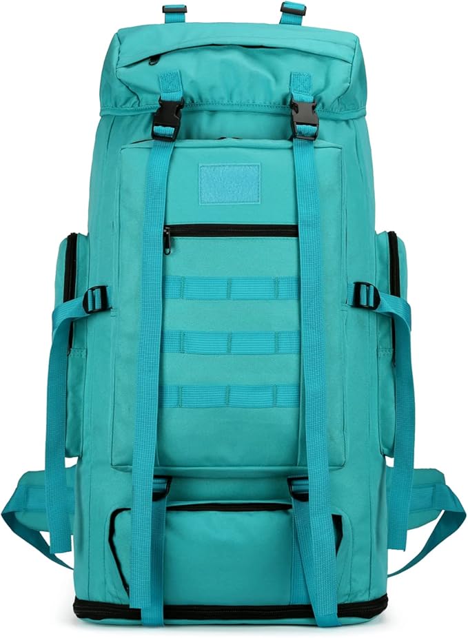 Hiking Backpack for Men 70L/100L Camping Backpack Military Rucksack Molle 3 Days Assault Pack for