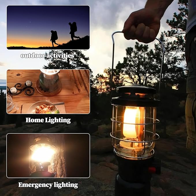 Clear Lantern Globe Compatible with Coleman Northstar Lanterns 2000/2500 2000-043C (Transparent)