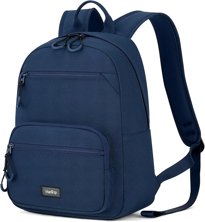 Carry On Travel Backpack For Men Women, 13 Inch Small Mini Work Bag Personal Item Backpacks