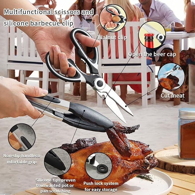 Berglander Camping Essentials, Camping Cooking Utensils Set, Camping Accessories Gear Must Haves