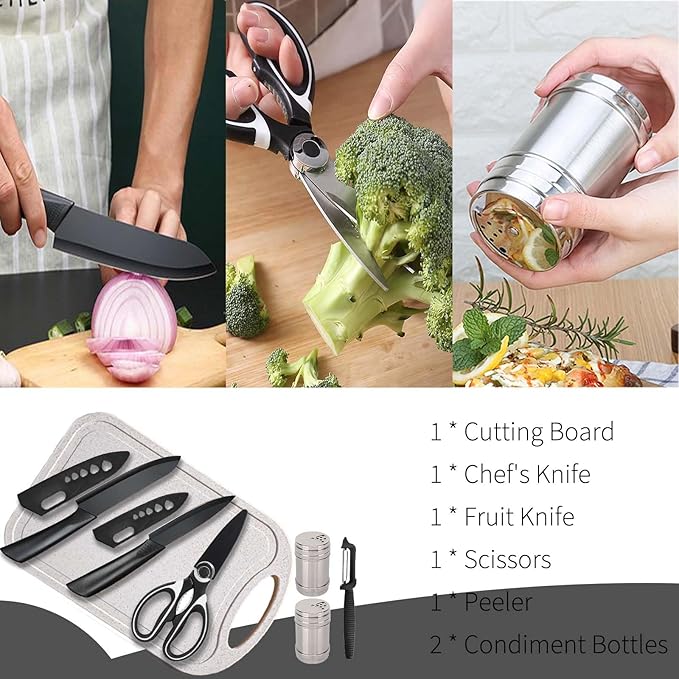 Silicone Camping Cooking Set Car Camping Essentials Cooking Kitchen Set, RV Camping Cookware Must