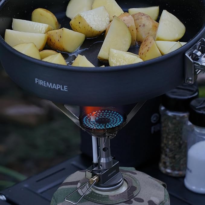 Fire-Maple Backpacking and Camping Stove Series | Outdoor Propane Camp Cooking Gear | Portable