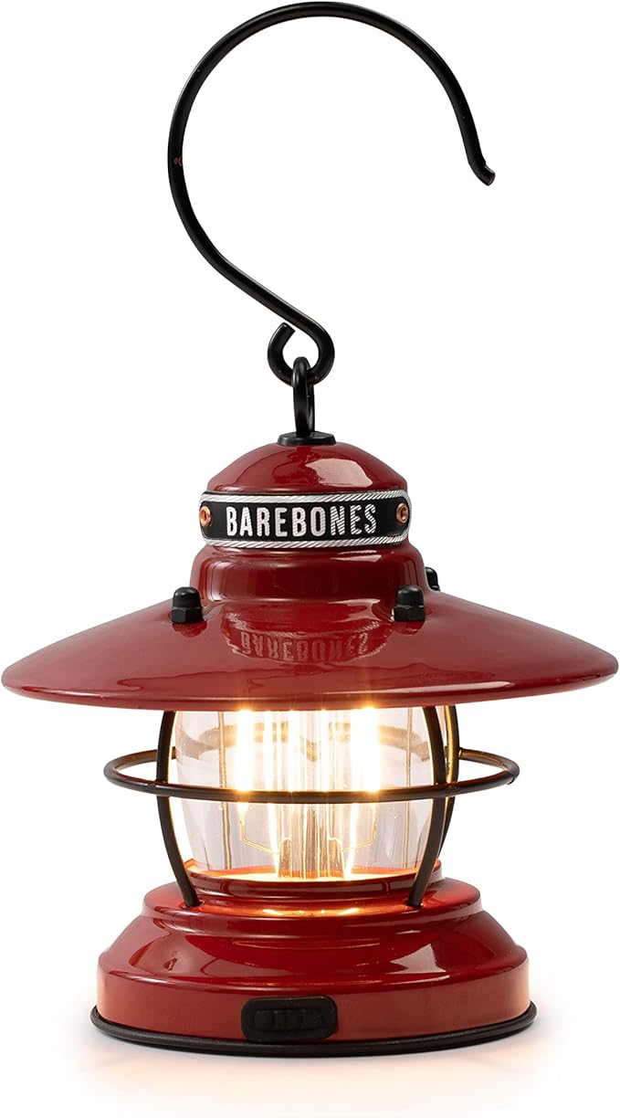 Edison Mini Lantern Red / 3-Pack