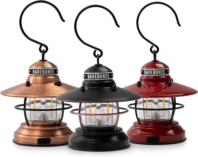 Edison Mini Lantern Red / 3-Pack