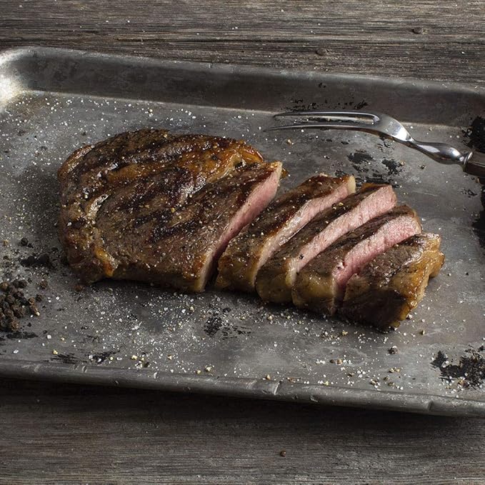 Aged Angus Top Sirloins NY Strips Ribeyes by Nebraska Star Beef - All Natural Hand Cut and Trimmed