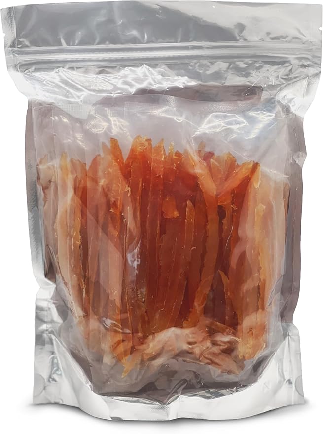 Rena's Recipe Chicken Fillet Slices 1 lb (4 oz X 4 Packs) Glucosamine & Chondroitin Added for Joing