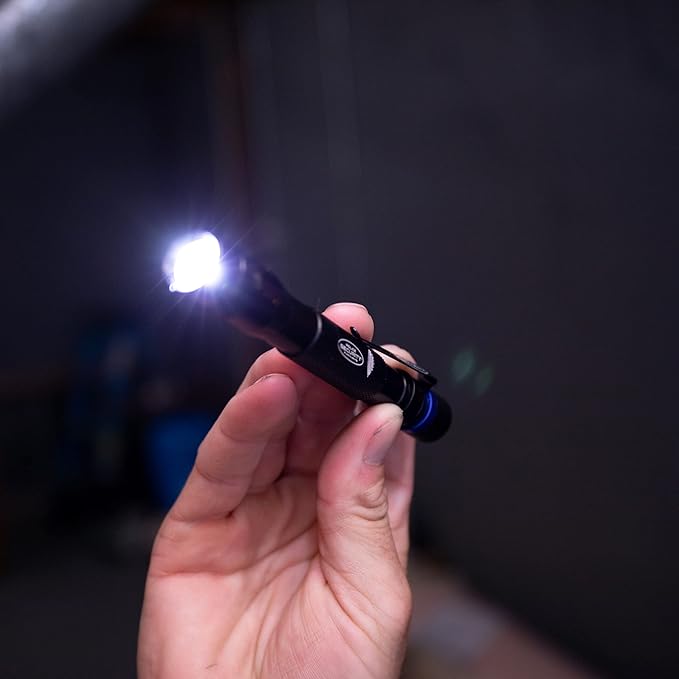 Police Security Inspector Bright Compact Work Utility 120 lumens Flashlight