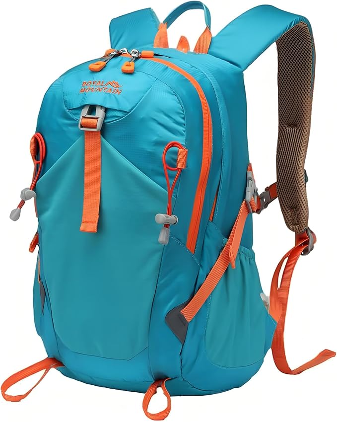 Small Hiking Backpack, 20L Lightweight Travel Backpacks For Men Women, Water Resistant Outdoor Day