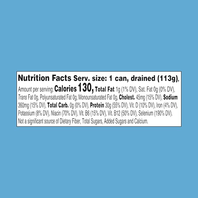 StarKist Selects Solid White Albacore Tuna In Water - 4.5 oz Can (Pack of 6)