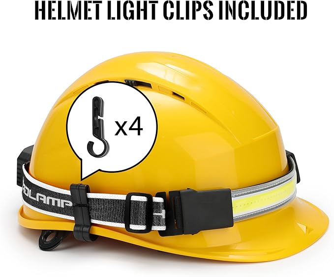 Adelante LED Headlamp Flashlight, 1000LM 230Wide-Beam USB Rechargeable Head Light with