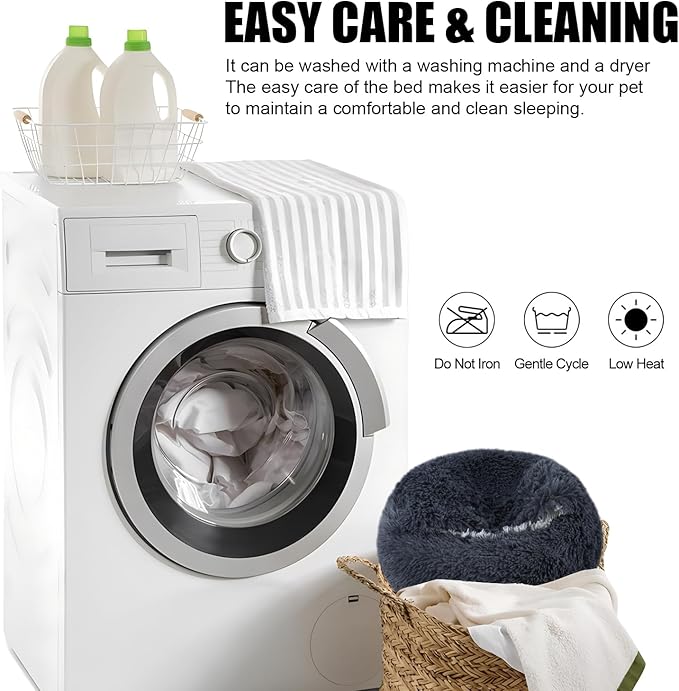 Cat Beds for Indoor Cats,Cat Cave for Puppy and Kitty,Calming Small Dog Bed for Small Dogs with