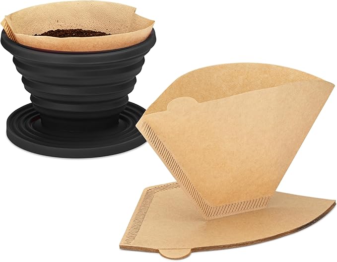 COLETTI Sierra Camping Pour Over Coffee Dripper ??Collapsible Pour Over Coffee Dripper ??Includes