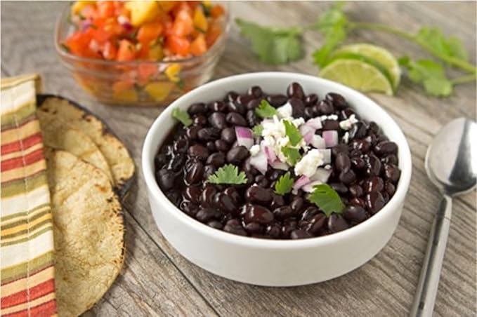 Classic Provisions Dried Black Beans, 10 lb Bag – Ethically Sourced Dried Beans – Gluten-Free, All