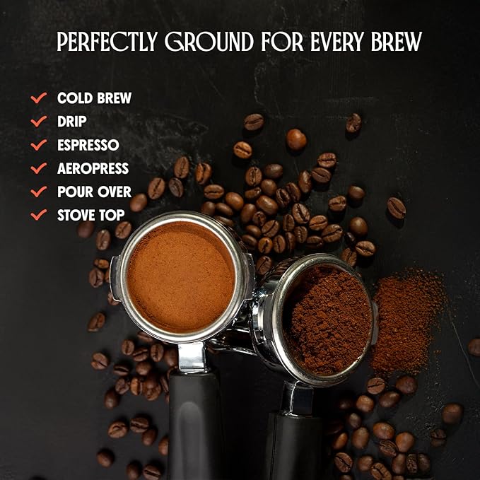 Crema Coffee Whole Bean, Medium Roast Coffee Beans, Signature Blend with Butterscotch, Sweet