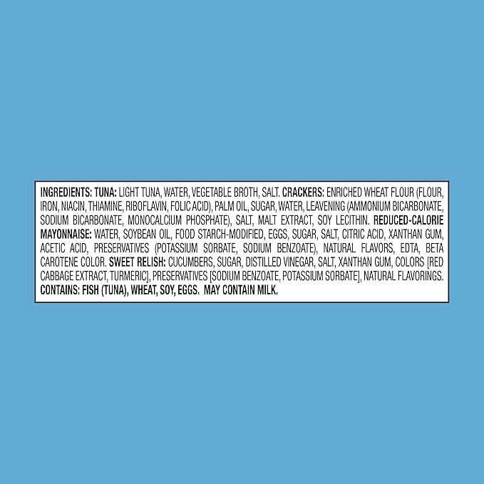 StarKist Lunch To-Go Chunk Light Mix Your Own Tuna Salad (Pouch), 4.5 Ounce Kit (Pack of 5)