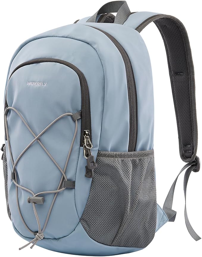 WATERFLY 12L Small Hiking Backpack: Day Pack Lightweight Travel Bag Camping Fitness Cycling Outdoor