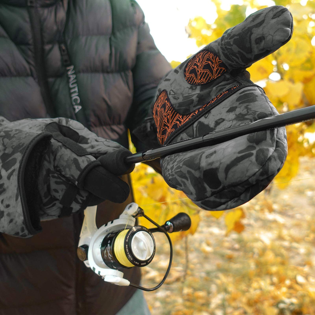 KastKing Fishing Gloves - product view 7