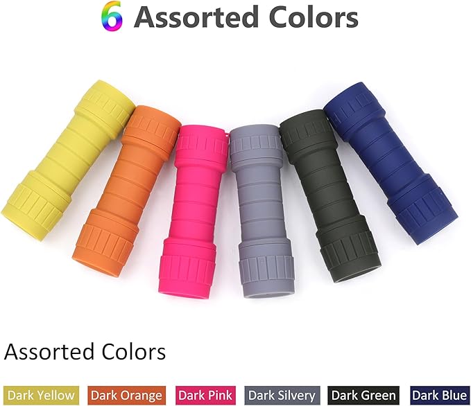 36-Pack Small Flashlights Set, Super Bright 100 Lumen LED Flashlight Pack with 108-Piece AAA