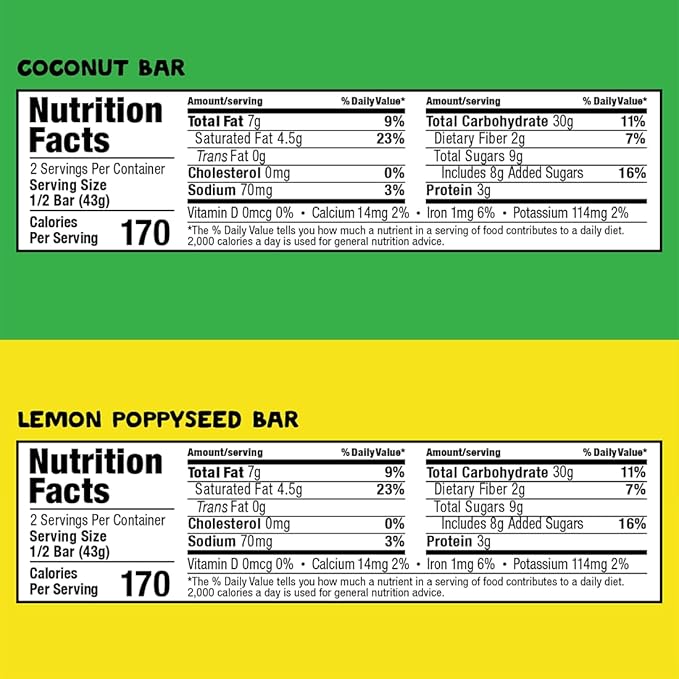 Bobo's Oat Bar Sampler Pack - Vegan - Non GMO - Plant Based - 6 flavors (12 count) Convenient