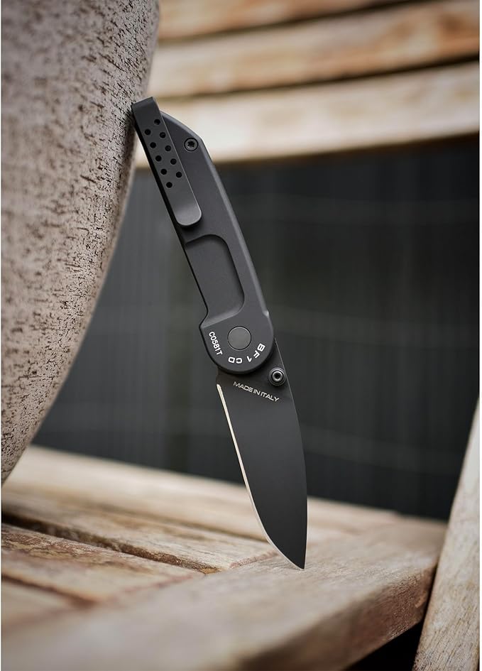 Extrema Ratio - BF1 CD (BLACK), Folding Knife, Böhler N690 steel blade hardened to 58 HRC