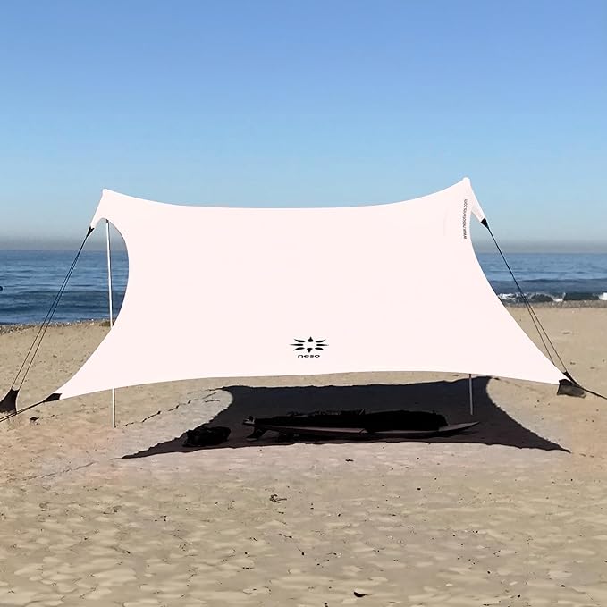 Neso Gigante - Portable Beach Tent - Ideal to Enjoy with Family and Friends - UPF 50+