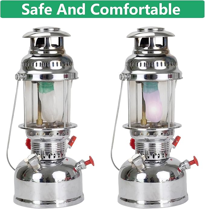 20pcs Propane Lantern Mantles for Gas Lantern Propane Light Mantle for Outdoor Camping Lantern