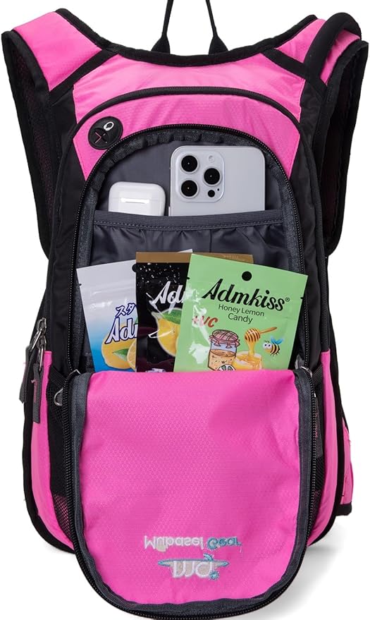 15L Insulated Hydration Backpack Pack with 2L Water Bladder Lightweight Hiking Backpack Bag for