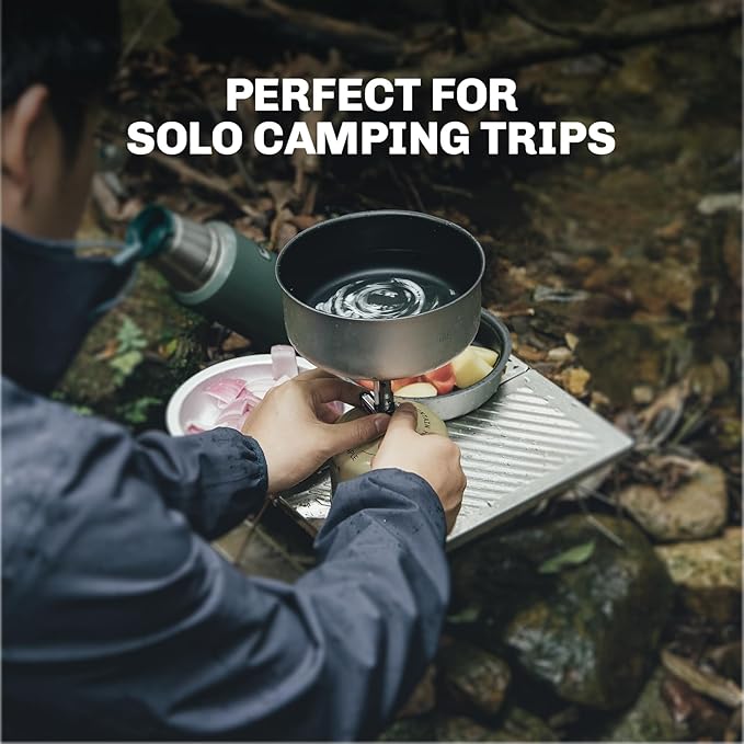 Fire-Maple Backpacking and Camping Stove Series | Outdoor Propane Camp Cooking Gear | Portable
