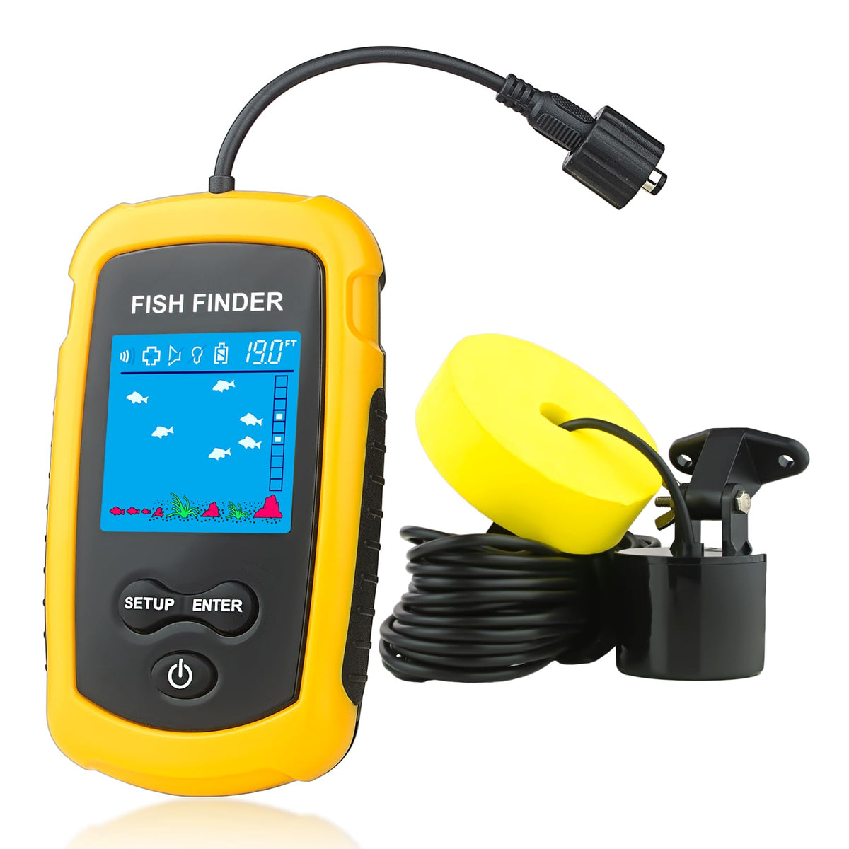 Venterior Fish Finder - product view 1