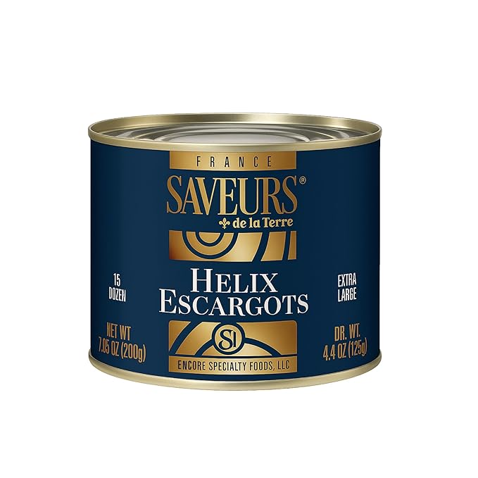 Helix Escargots | By Saveurs de la Terre | Imported from France (XL, 1 Pack)