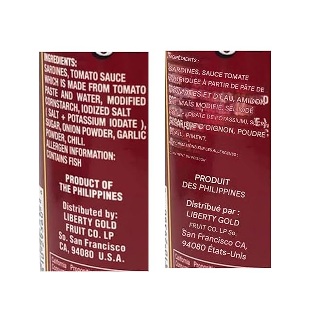 Sardines in Tomato Sauce with Chili Added (Spicy) - 5.5oz [Pack of 6] by Ligo